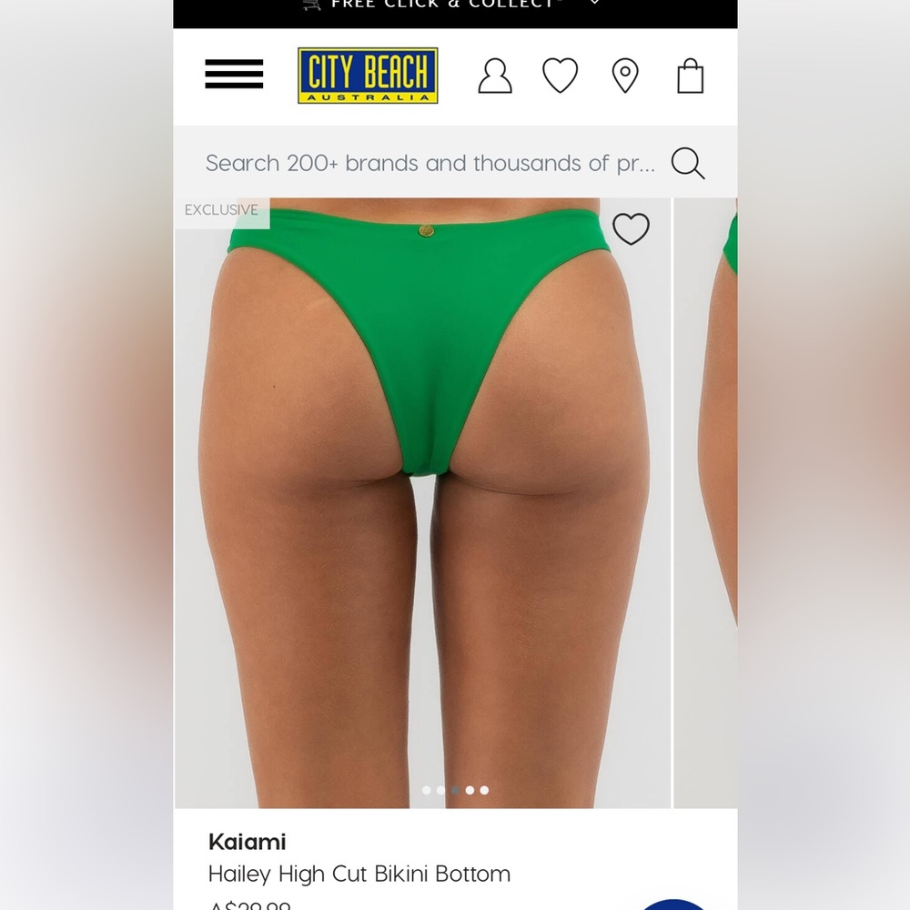 Green bikini - Picture 5 of 5